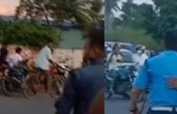 सुनसरीको दुहबीमा ट्राफिक जवानले लात्ती हानेर गराएको दुर्घटना ‘गुपचुप’ बनाइयो