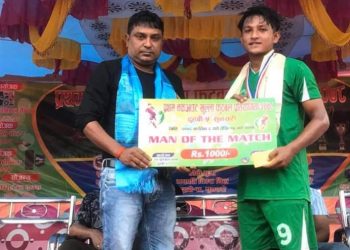 सिमरिया फुटबल क्लब क्वाटर फाइनलमा