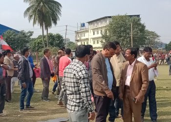 चरम गुटबन्दीले काङ्ग्रेस सुनसरी क्षेत्र नम्बर ३ को मतदान हुन सकेन