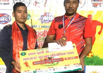 हाम्रो धरान भेट्रान क्लब फाइनलमा प्रवेश