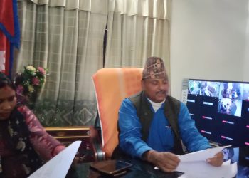 बाढी पीडितको राहत रकम हिनामिना नभएको गढि गाउँपालिका अध्यक्ष यादवको दाबी
