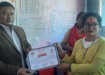 ब्यावसायिक सचेतना तथा लैङ्गिक समानता बिस्यक ८ दिने तलिम सम्पन्न