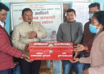दुहबीका मेयर गच्छदार द्वारा विभिन्न सिपमुलक आय आर्जन तालिमको समापन तथा उद्घाटन,हरेक बेरोजगार लाई आत्मनिर्भर बनाउन आफू सधै प्रतिबद्ध रहेको  गच्छदारको प्रस्टोक्ती