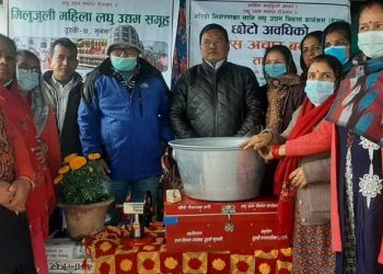 नगरबासी लाई  आत्मनिर्भर र स्वाभलम्बनको  बाटोमा अगाडि बढाउन कटिबद्ध छु: मेयर गच्छदार
