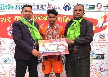 दुहबी वडा नम्बर ३ क्वाटर फाइनलमा