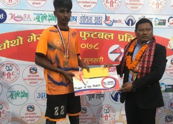 दुहबीमा चौथो मेयरकप फुटबल प्रतियोगिता उद्घाटन, दुहबी वडा नम्बर १ क्वाटर फाइनलमा