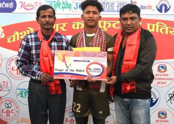 दुहबी वडा नम्बर ५ क्वाटर फाइनलमा