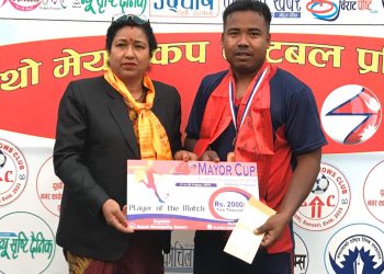 दुहबी वडा नम्बर १० उपाधी नजीक फाइनलमा