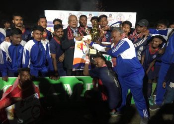 मेयरकपको उपाधी दुहबी वडा नम्बर १० लाई