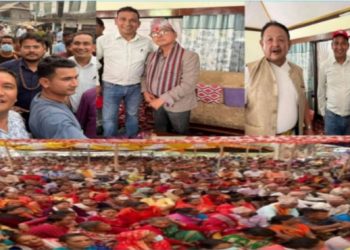 दुहबी नगरमा मेयरका स्वतन्त्र उमेदवार इन्द्र श्रेष्ठ सहित ७ सय बढी राप्रपामा प्रवेश
