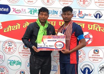 दुहबी वडा नम्बर १० सेमी फाइनलमा