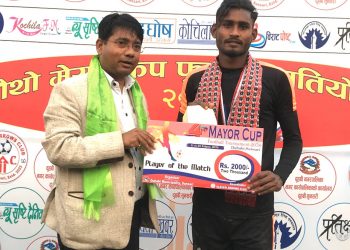 दुहबी वडा नम्बर ४ फाइनलमा प्रवेश
