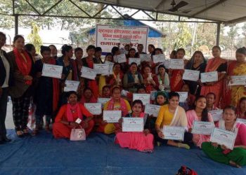 गढि गाउँपालिकामा १४ औं दिने तालिम सम्पन्न
