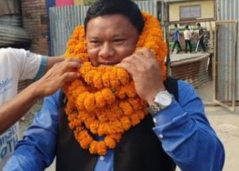 दुहबीमा नेपाली कांग्रेसबाट बेद गच्छदारले पाए टिकट