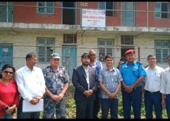 दुहबीमा निर्वाचन अधिकृतको कार्यालय स्थापना