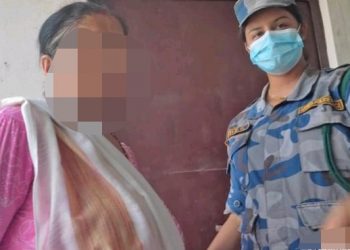 पैसा बाँडेको भन्दै बुटवलमा एमाले मेयर उम्मेदवारकी श्रीमती स्थानीयको कब्जामा