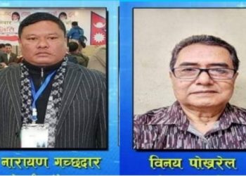दुहबीको मेयरमा एमाले कांग्रेसको कडा प्रतिस्प्रर्धा