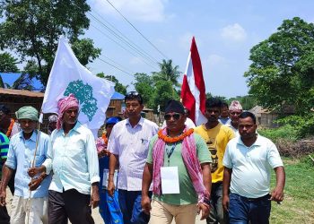 दुहबी नगरमा बेद गच्छदारको पक्षमा जन सर्मथन बढदै