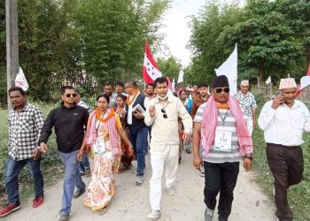 अपुरो पुर्वाधार निर्माण सम्पन्न गरी कृषि, एग्रो  टुरिजम, पर्यटन व्यवसायको प्रर्वधन गरी समृद्ध दुहबी नगर बनाउने:बेद गच्छदार