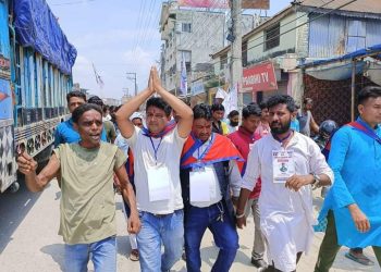 राप्रपा दुहबीको घरदैलोमा उत्साहजनक  उपस्थिति नै राप्रपाको जीतको मुख्य आधार:श्रेष्ठ