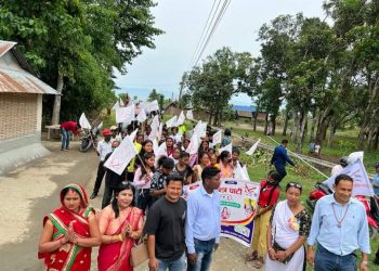 लोकप्रिय बन्दै दुहबी नगरका उदयमान नेता श्रेष्ठ, दुहबीमा राप्रपा बैकल्पिक शक्तिको रूपमा स्थापीत हुनेः इन्द्र श्रेष्ठ