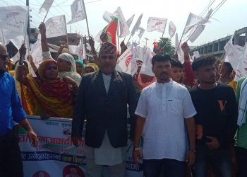 दुहबी वडा नम्वर ४ मा जसपाको घरदैलो