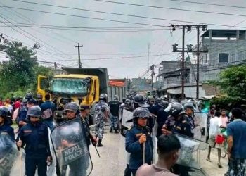 दुहबीमा टिपरको ठक्करबाट पैदलयात्रिको घटनास्थलमा मृत्यु