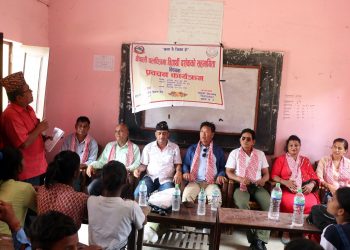 नेपाली चलचित्रमा बिद्यार्थी दर्शकहरुको सहभागिता बिषयक अन्तरक्रिया