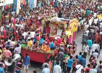 दुहबीमा श्री कृष्ण जन्माष्टमी महोत्सवको तयारी पुरा