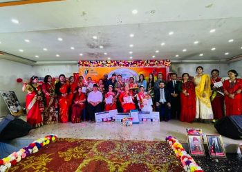 मिसेस तीज सिजन २ को उपाधी मौसमी राइले जितिन
