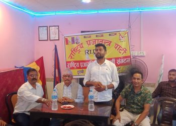 दुहबीमा राष्ट्रिय प्रजातन्त्रिक विद्यार्थी संगठन गठन