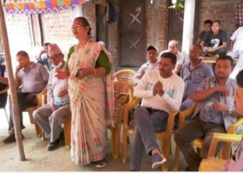 निर्वाचन आयोग द्वारा एमाले उम्मेदवार भगवती चौधरीसँग स्पष्टीकरण माग