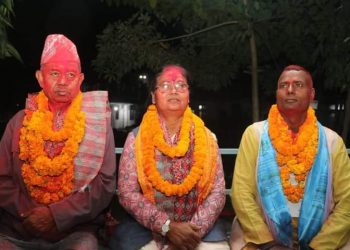 सुनसरी ३ मा एमाले नेत्री भगवती चौधरी निर्वाचित