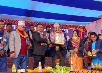 दुहबीमा दुई दिने “वृत्ति परामर्श उद्यम तथा रोजगार मेला” उद्घाटन