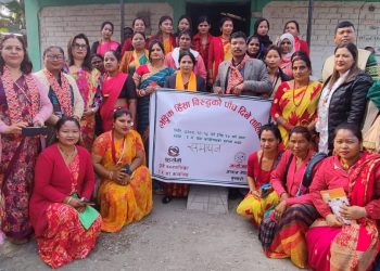 दुहबीमा लैंगिक हिंसा विरुद्धको पाँच दिने तालिम सम्पन्न ।