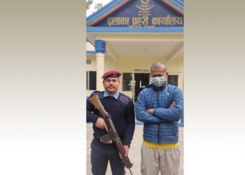 तीन दिनकी छोरी लाई जंगलमा फाल्ने बुवा दुहबीका अजितलाल चौधरी पक्राउ
