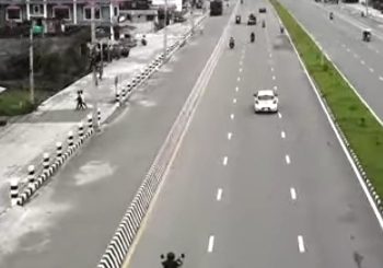 दुहबी बजारमा ६ लेन सडक अनिश्चित