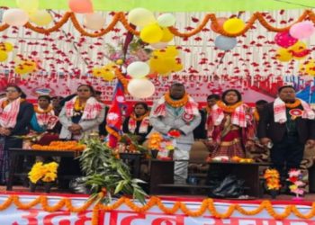 गढी गाउँपालिकाको प्रशासनिक भवन उद्घाटन ।