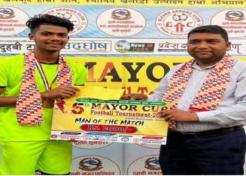 दुहबी वडा नम्बर ४ मेयरकपको सेमिफाइनलमा