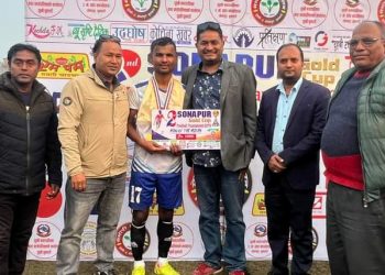 आयोजक मेमोरी युबा क्लब दोस्रो सोनापुर गोल्डकपको सेमिफाइनलमा