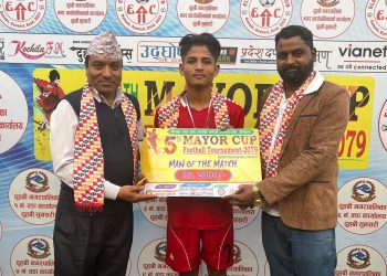 दुहबी वडा नम्बर ६ मेयरकपको सेमिफाइनलमा