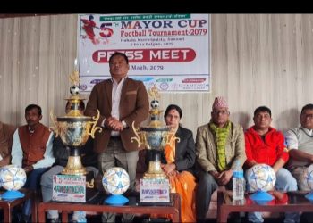 दुहबीमा पाचौं मेयरकप फुटबल प्रतियोगिता हुने