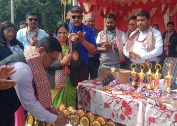 दुहबीमा १३ औं रास्ट्रपति रनिङ शिल्ड प्रतियोगिता सुरु