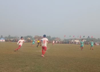 इटहरी फुटबल क्लब दोस्रो सोनापुर गोल्डकपको सेमिफाइनलमा