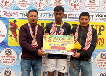 दुहबी वडा नम्बर २ मेयरकपकको क्वाटर फाइनलमा