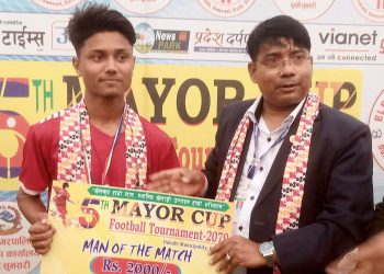 दुहबी वडा नम्बर ६ मेयरकपको उपाधी नजिक फाइनलमा