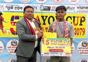 दुहबी ११ नम्बर वडा मेयरकपको क्वाटर फाइनलमा