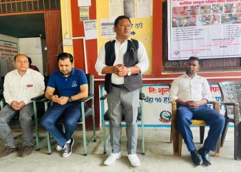 दुहबीमा फरक क्षमता(शारिरिक अपाङ्गता)भएका बालबालीकाहरुको नि:शुल्क शिबिरमा ५५ जना लाभान्वित