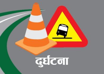 बर्जुमा सवारी दुर्घटनाबाट १ जनाको मृत्यु