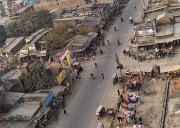 बजार भत्किने हल्लाले स्थानीय त्रसित